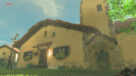 hateno village house|legend of zelda hateno village.